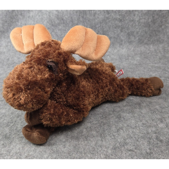 Douglas Max the Floppy Moose Plush Cuddle Toys #1976 Stuffed Animal Toy 2016 - Picture 1 of 16